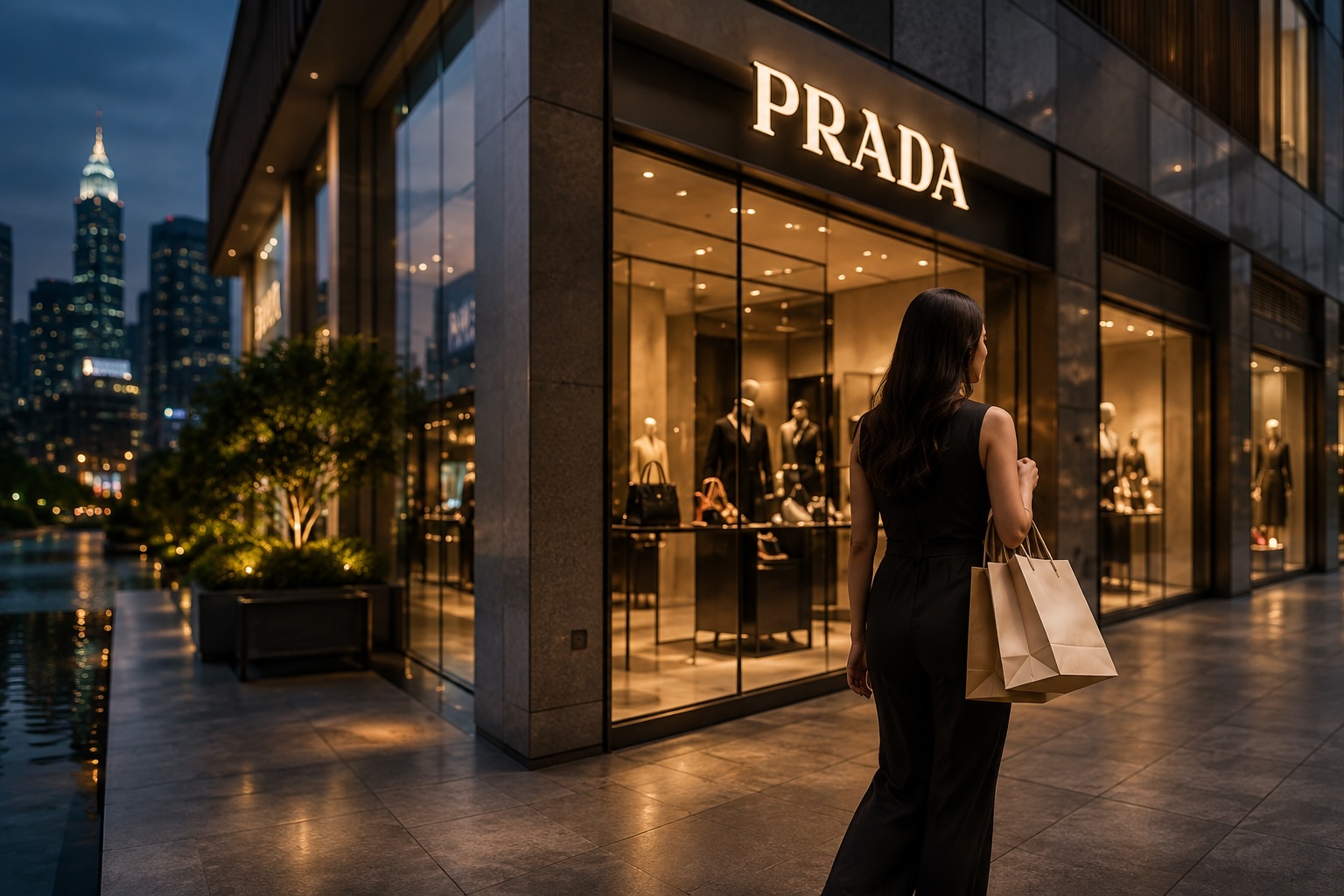 LUXURY SHOPPING
