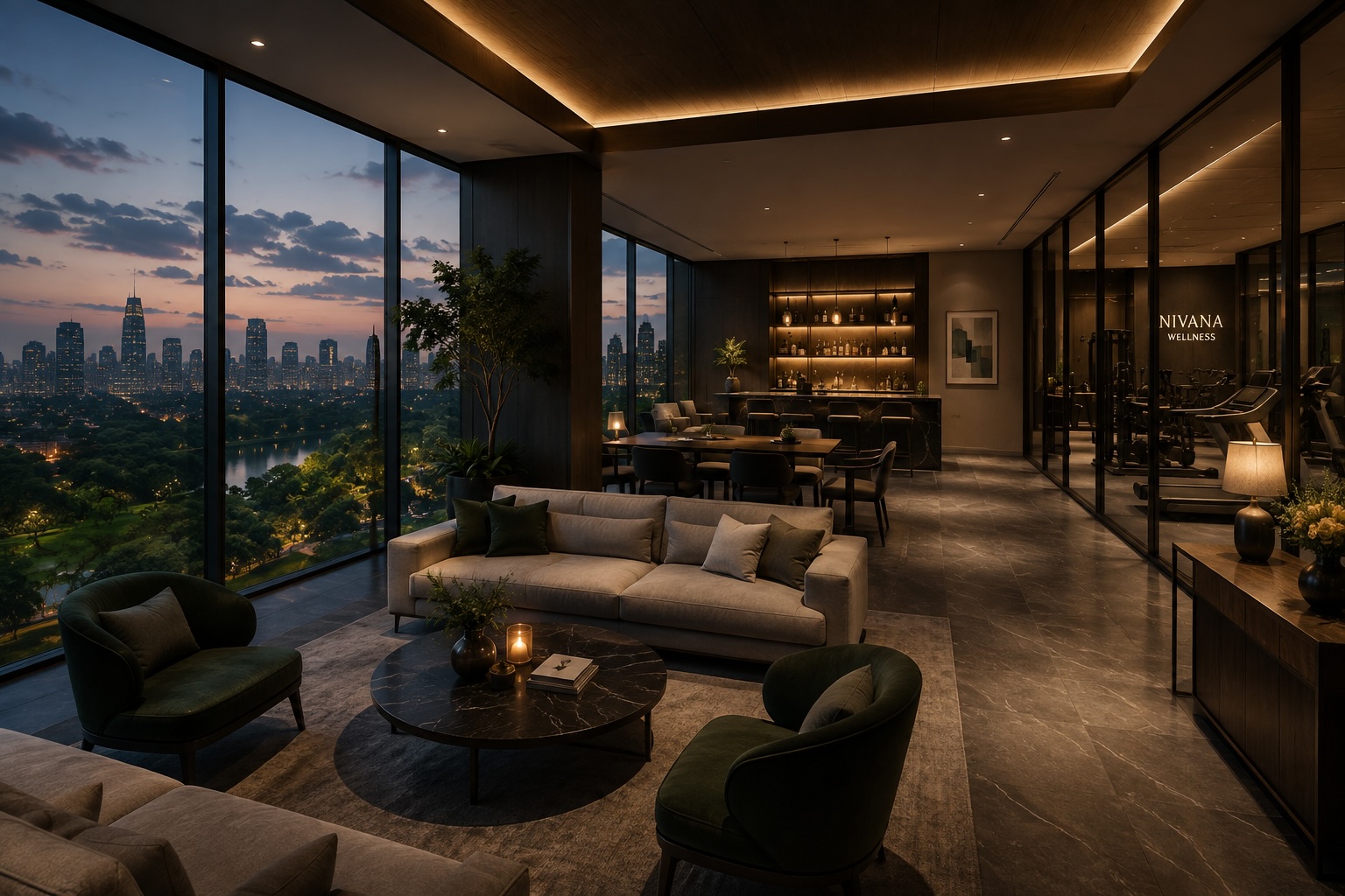 WORLD CLASS AMENITIES